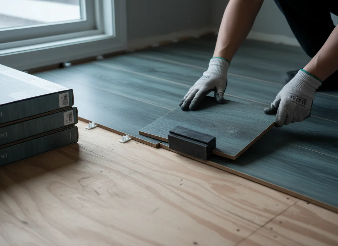 Luxury Vinyl Plank Installation company in Brooks, CA